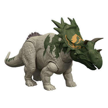 Jurassic World Rebirth Action Figure with Sound Wild Roar Spiclypeus 15 cm - The Happy Toy Store